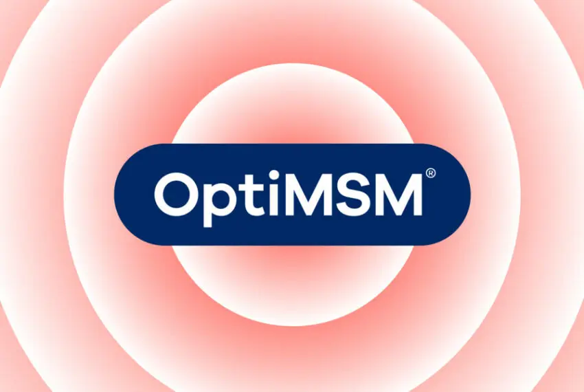 OptiMSM Logo Brand Background