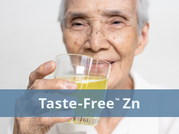 Taste-Free Zinc (Zn)