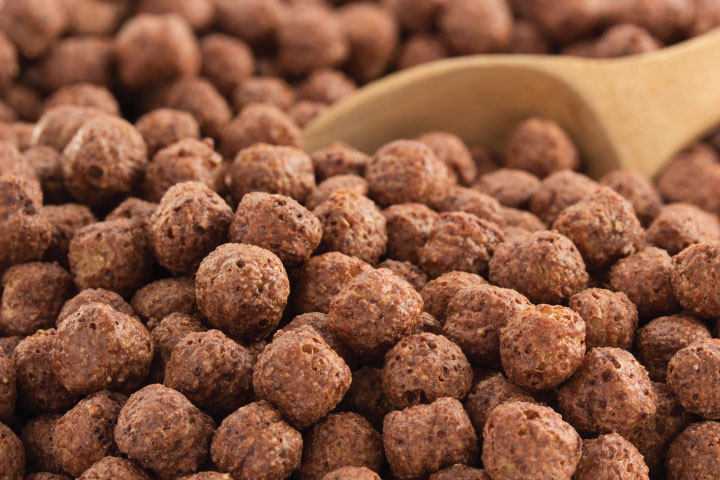 Chocolate Cereal Balls