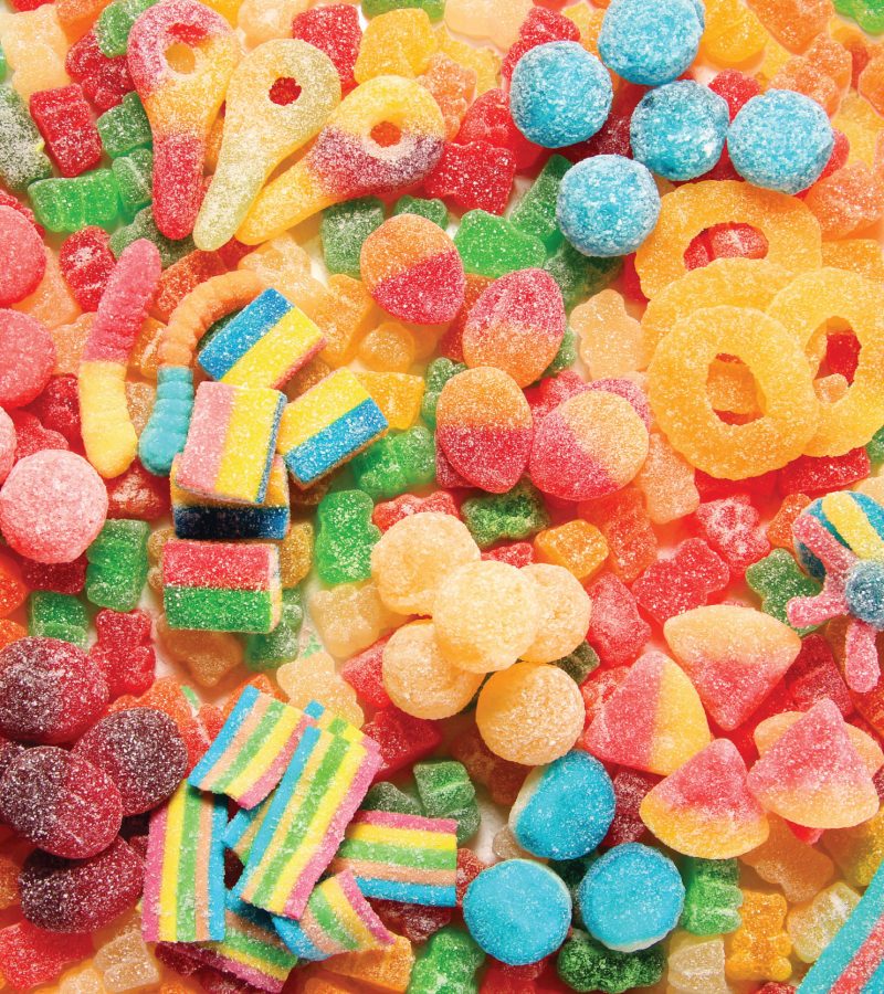 Image of assorted sour candies