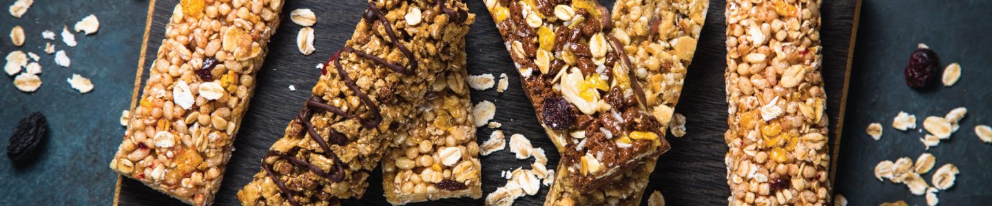 granola and cereal bars