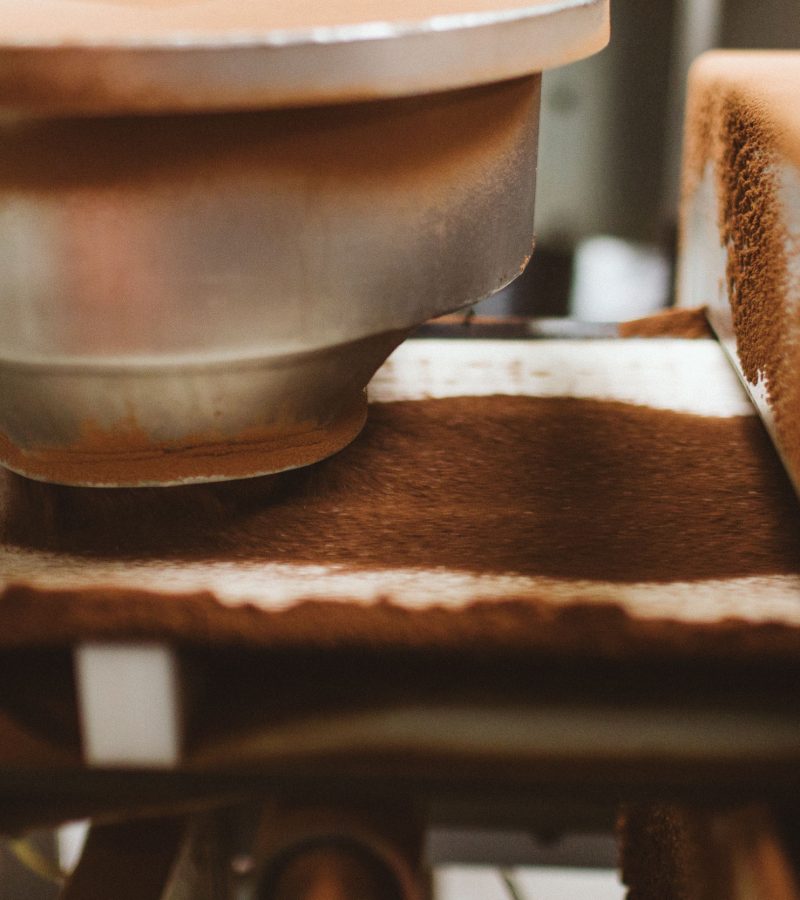chocolate powder production machine