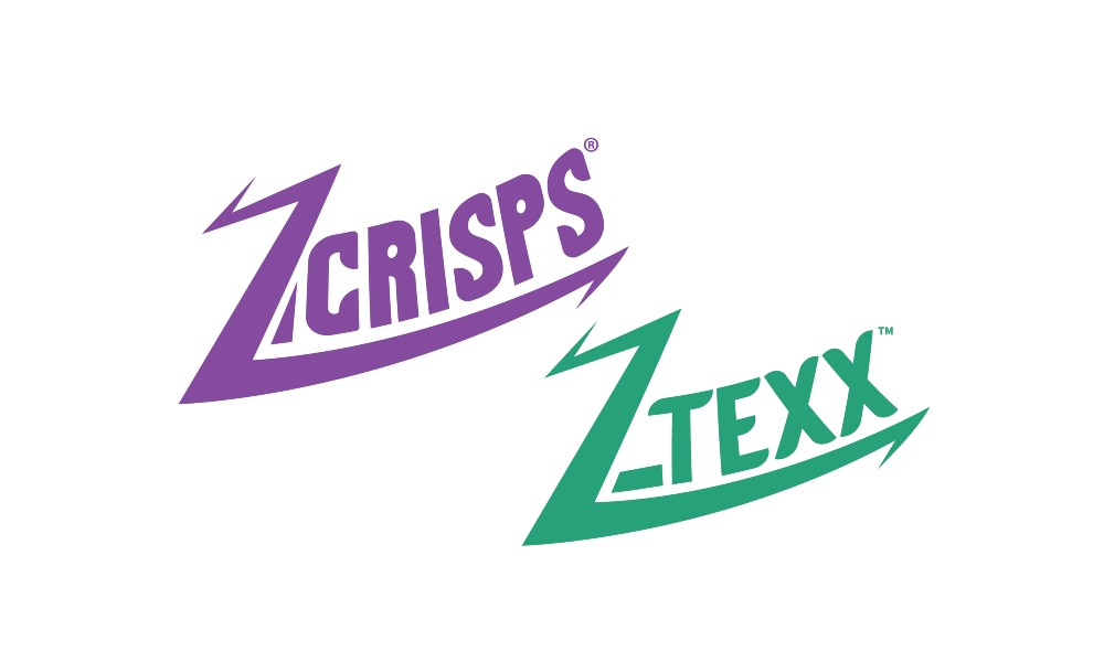 ZCrisps & ZTexx logos