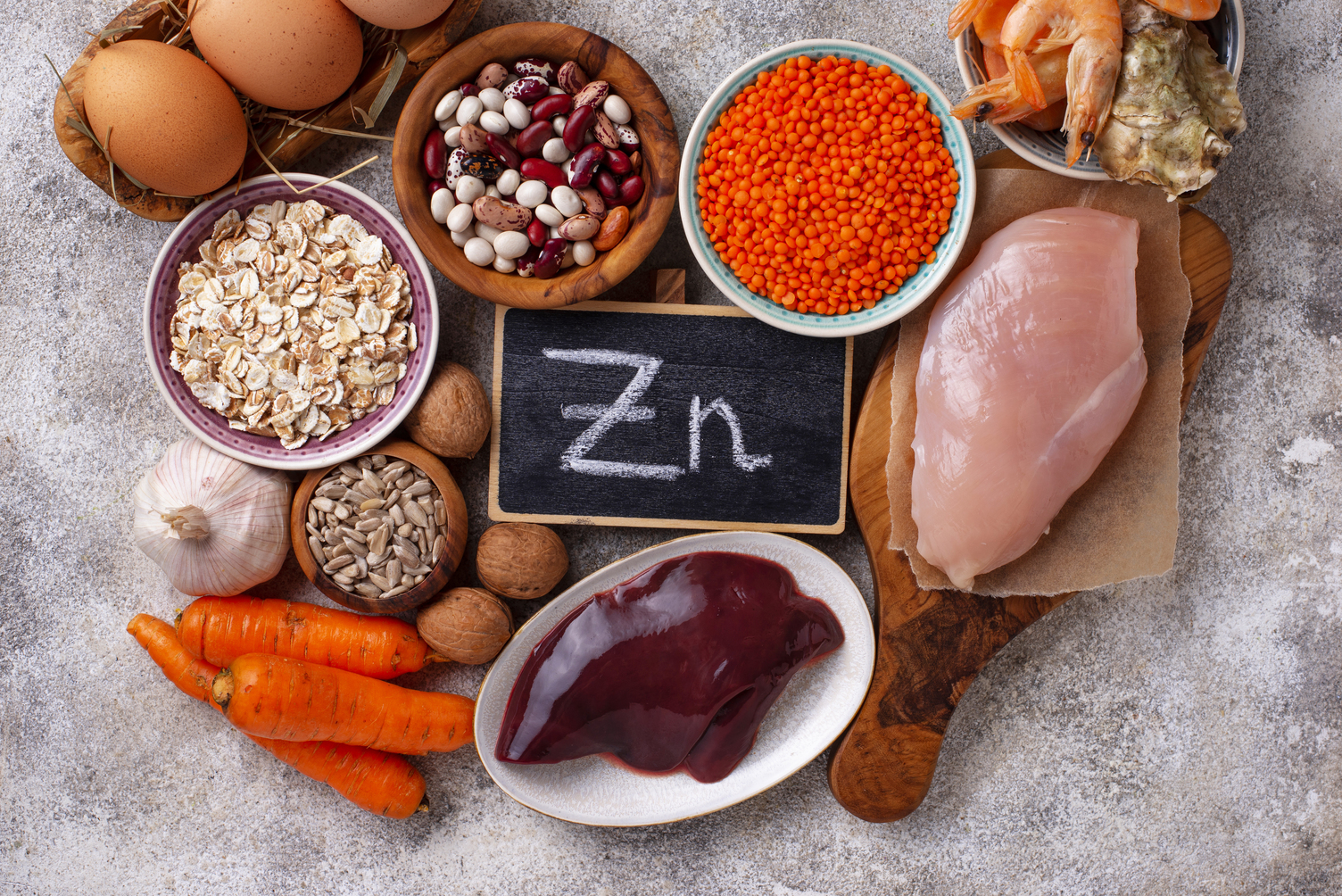 Zinc and Arginine - Human Nutrition & Health