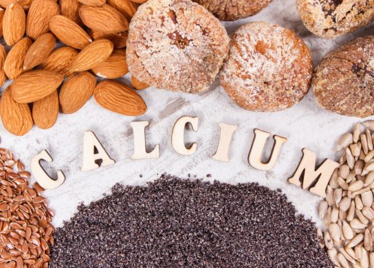 calcium ingredients in piles