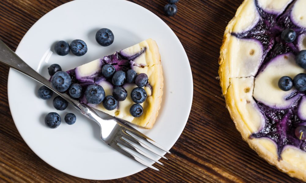Image of blueberry pie