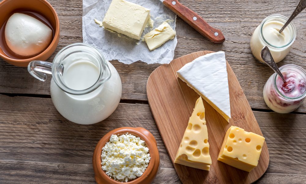 dairy products cheese plate