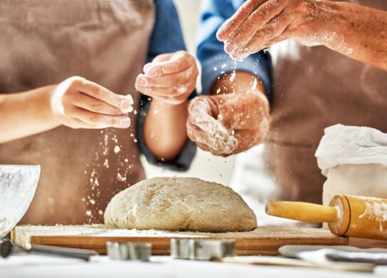 Chefs Baking