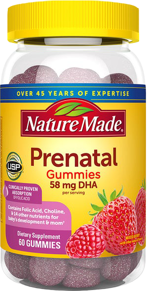Nature-Made-Prenatal-Gummies