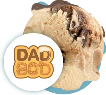 2022 TrenDish Dad Bod Ice Cream Sample