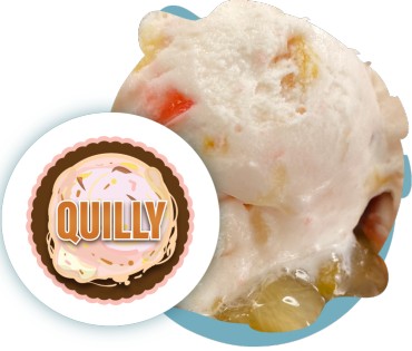 2022 TrenDish Quilly Ice Cream Sample