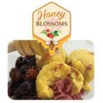 TrenDish Honey Blossoms Bakery Logo & Picture