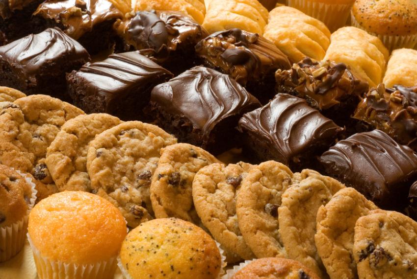 Baked Cookies, Chocolates, Fudge, Muffins and other Sweets