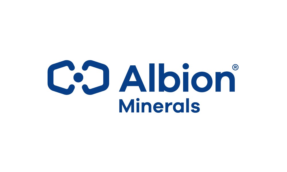 Albion Minerals logo-Blue