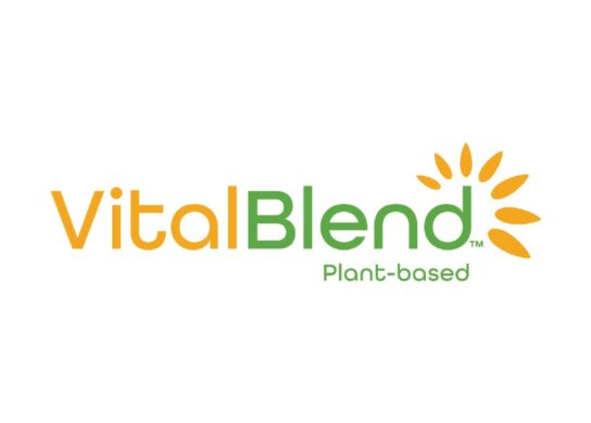 VitalBlend Plant-Based Logo