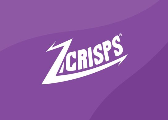 ZCrisps Logo small purple background