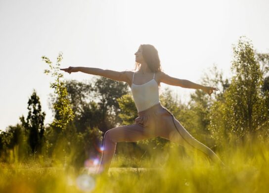 Yoga Woman Wellness Nature
