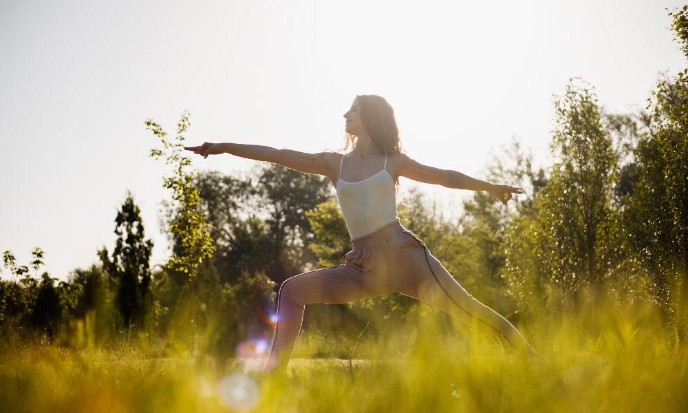Yoga Woman Wellness Nature