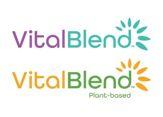 VitalBlend and VitalBlend Plant-Based Logos