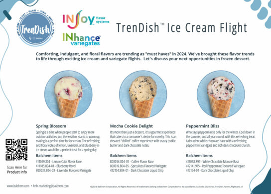 Trendish Ice Cream Concepts
