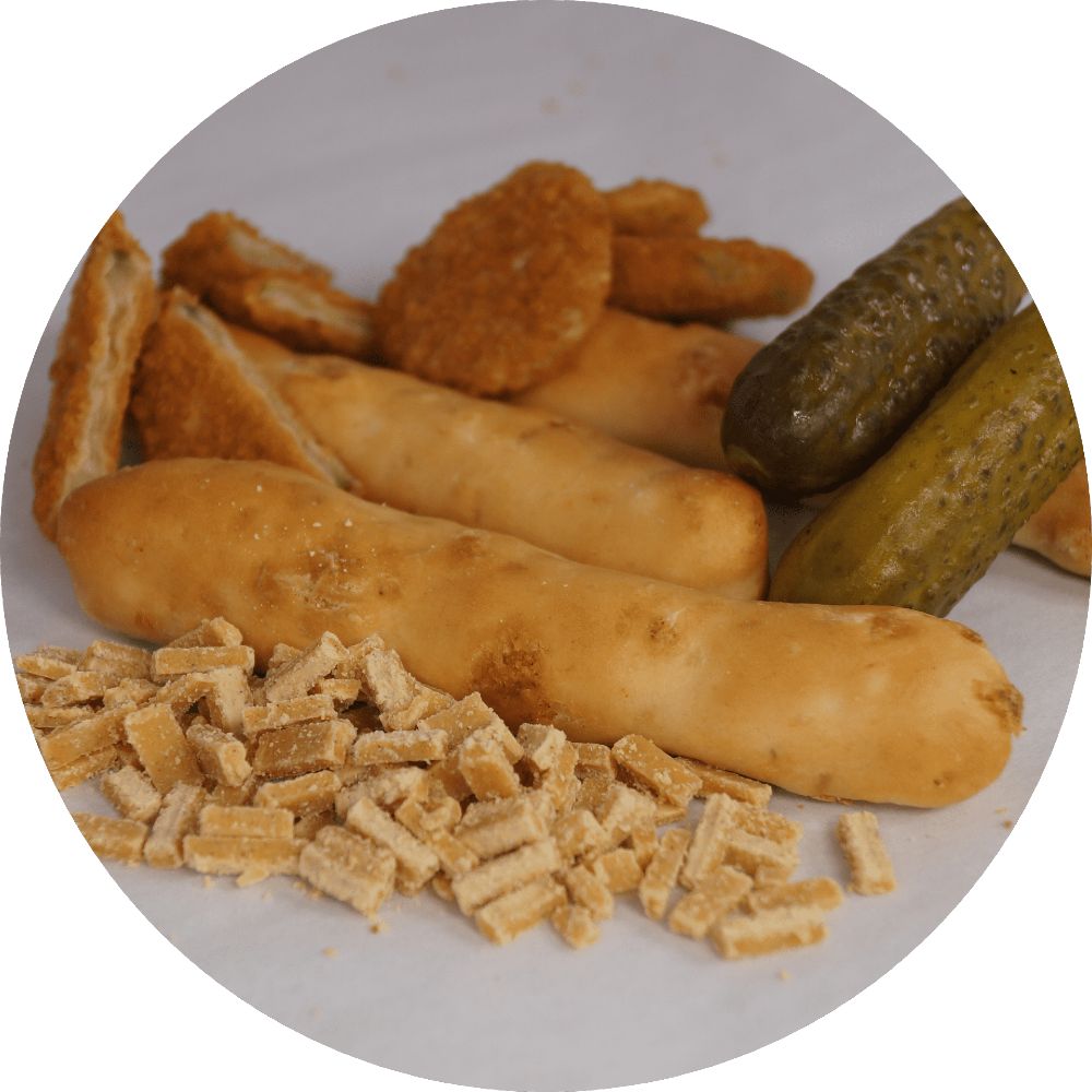 Fried Pickle Flavored Breadstick