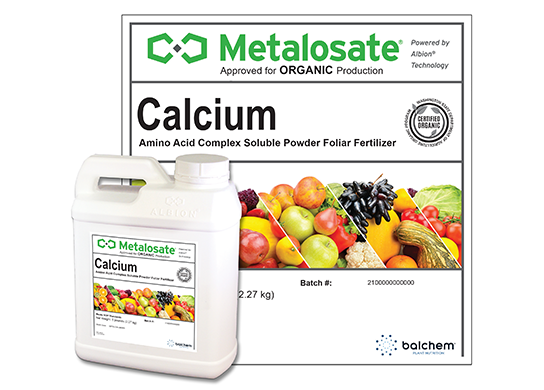 Metalosate Calcium organic foliar fertilizer