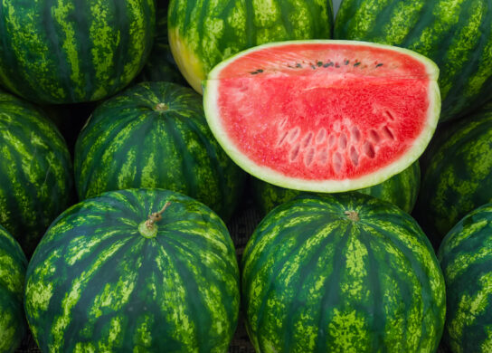 Increasing shelf life in melons with Metalosate