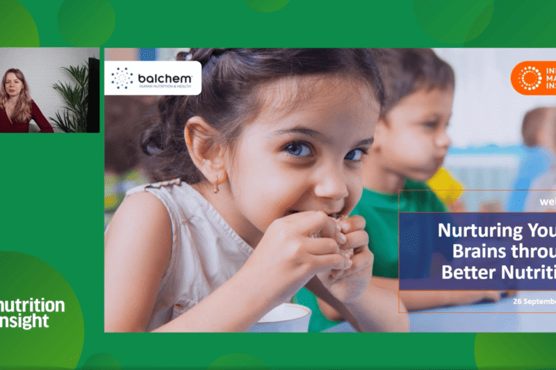 What's in Your Lunchbox? - Balchem Nutrition Collective Webinar