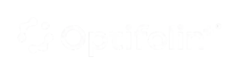 Optifolin+ logo White Transparent