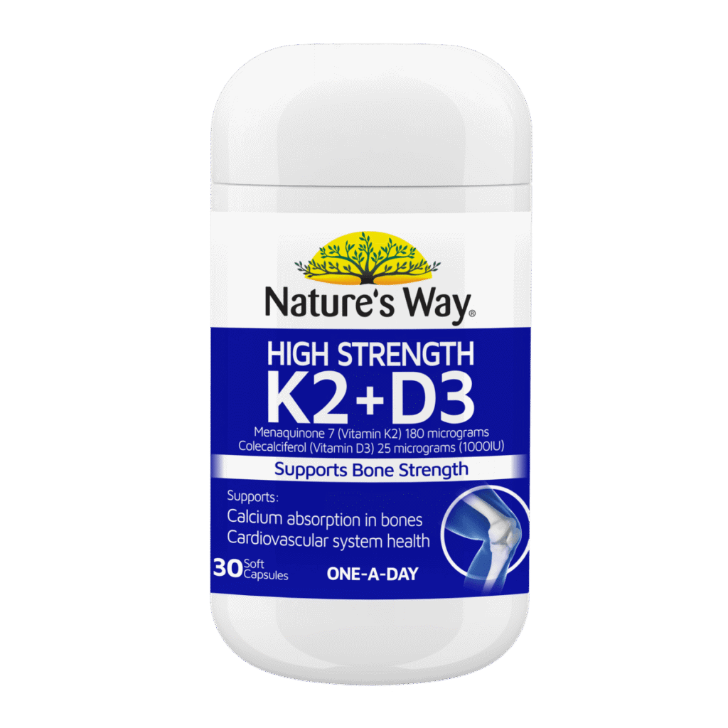 Nature’s Way High Strength K2 + D3 K2VITAL