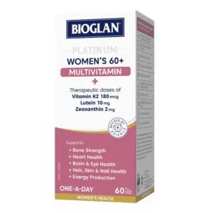 Bioglan Platinum Women's 60+ Multivitamin | Bioglan