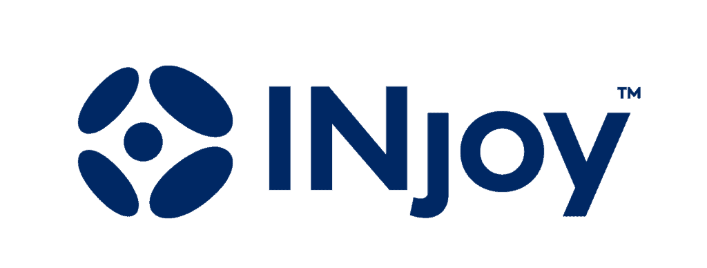 INjoy (TM) Logo HNHblue