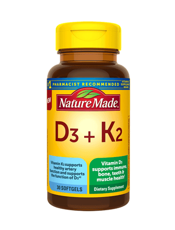 Nature Made K2+D3 with K2VITAL