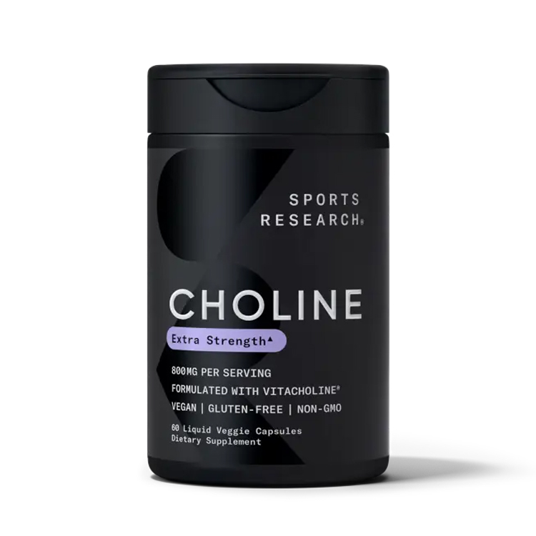 Sports Research Choline 800mg