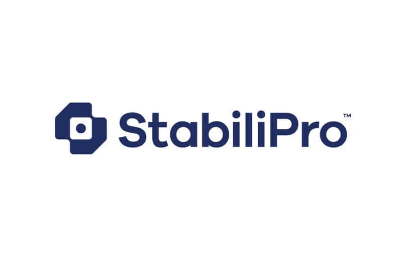 StabiliPro Logo TM Image of blue StabiliPro Logo