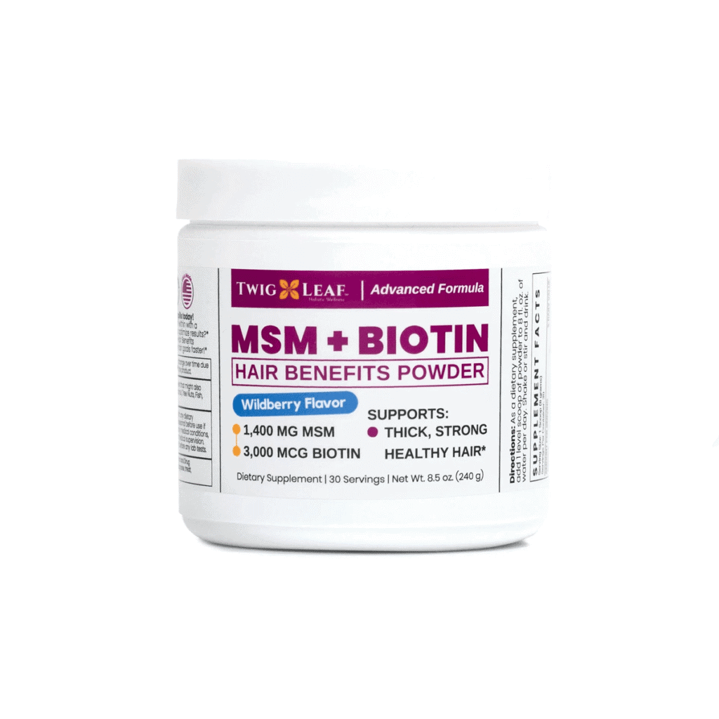 MSM + BIOTIN Hair Benefits Powder