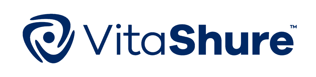 VitaShure (TM) Logo HNHblue