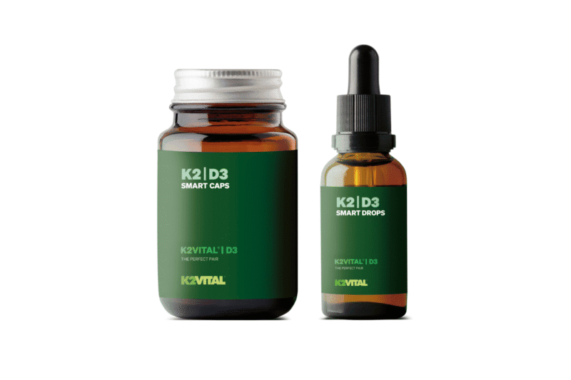 K2VITAL Perfect Pair bottle and dropper