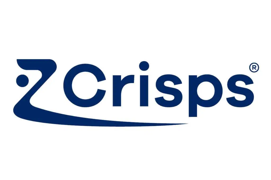 Z-Crisps Logo in Blue