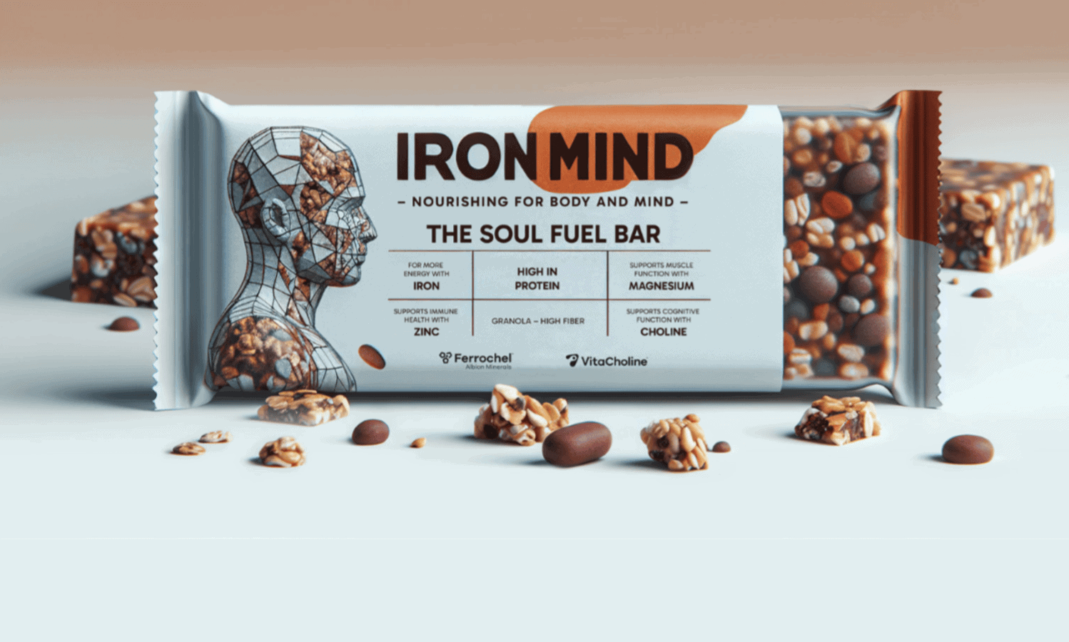 Healthperformance 1200×900 (1) Iron Mind protein bars on a light background.