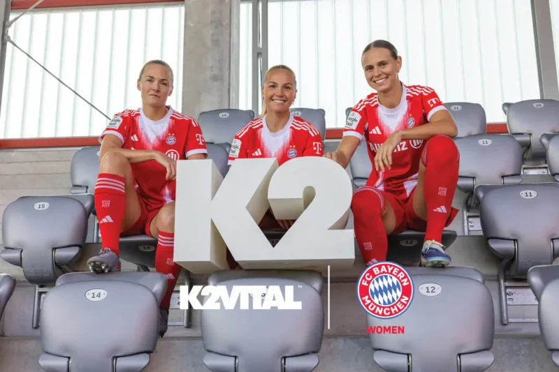 FC Bayern women's soccer players K2