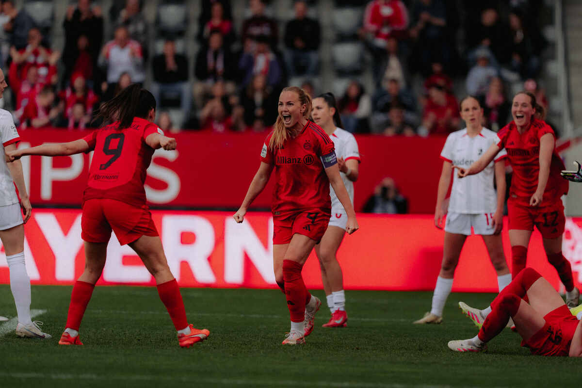 Prmier Ingredients for FC Bayern Women