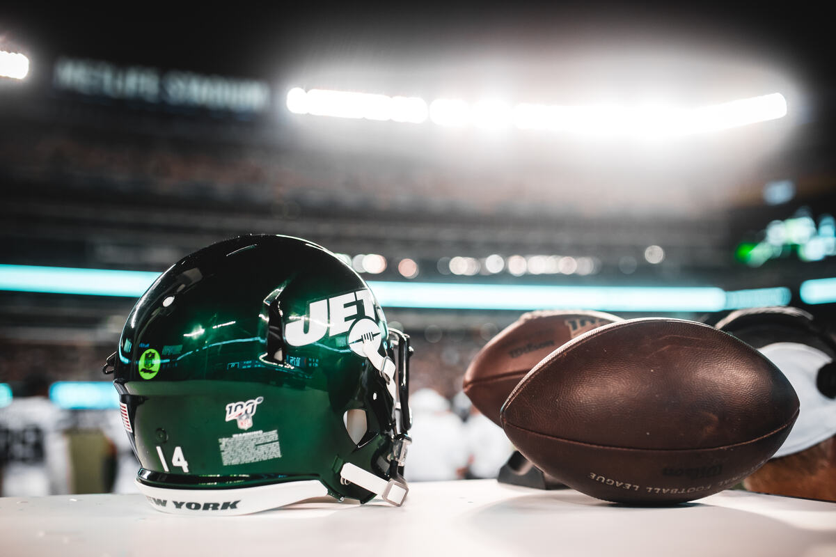 Jets Helmet