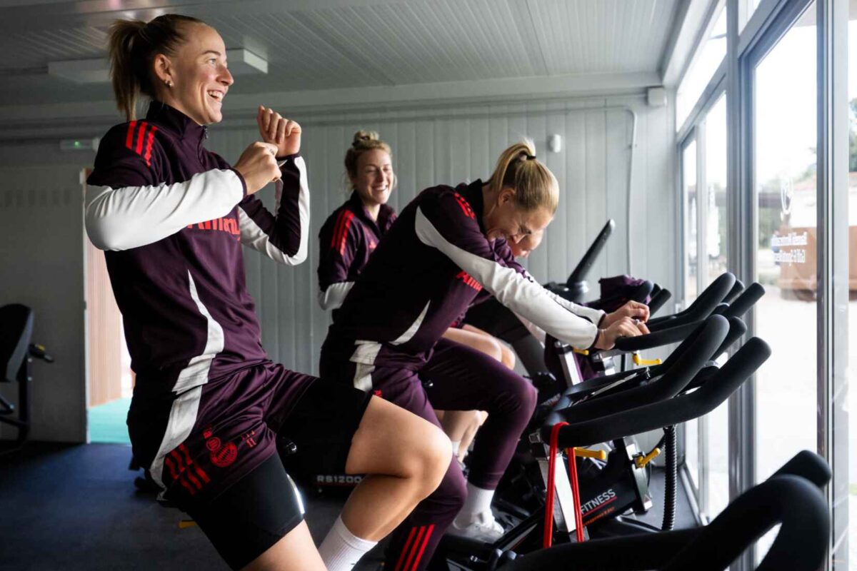 FC Bayern Women Exercising premier ingredients