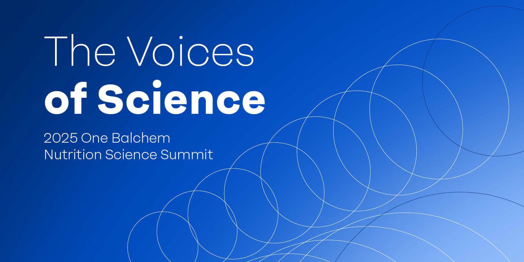 The Voices of Science cover image