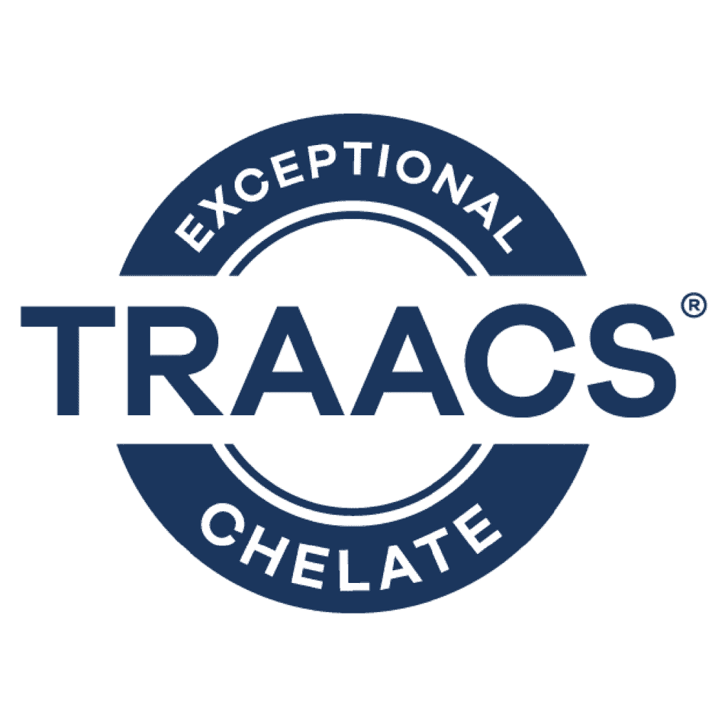 Albion TRAACS Exceptional Chelate Logo Square