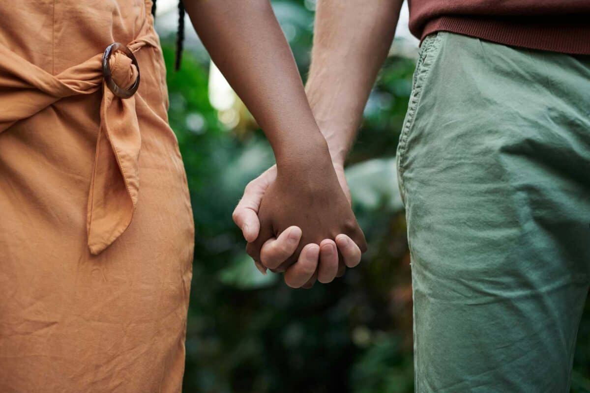 Perfect Pair Hands 1800×1200 Two people holding hands perfect pair