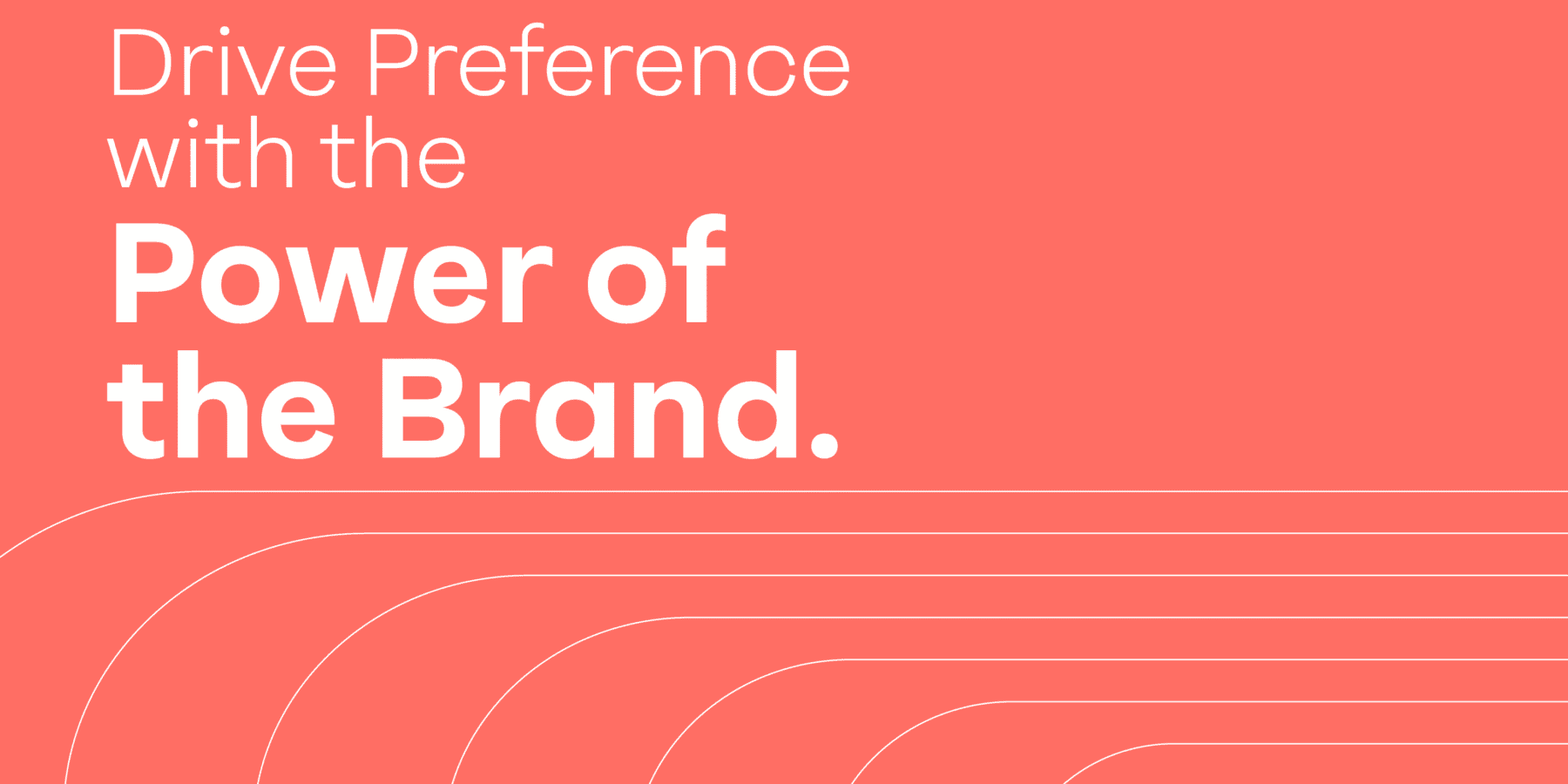 Web Header Page Featured Image 800×600 01 "OptiMSM® Co-Branding message 'Drive Preference with the Power of the Brand' on a coral background with curved line design