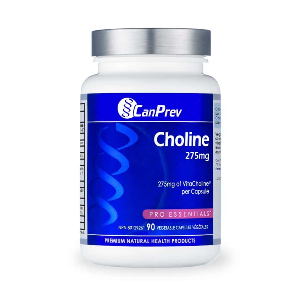 CanPrev's Choline 275mg 