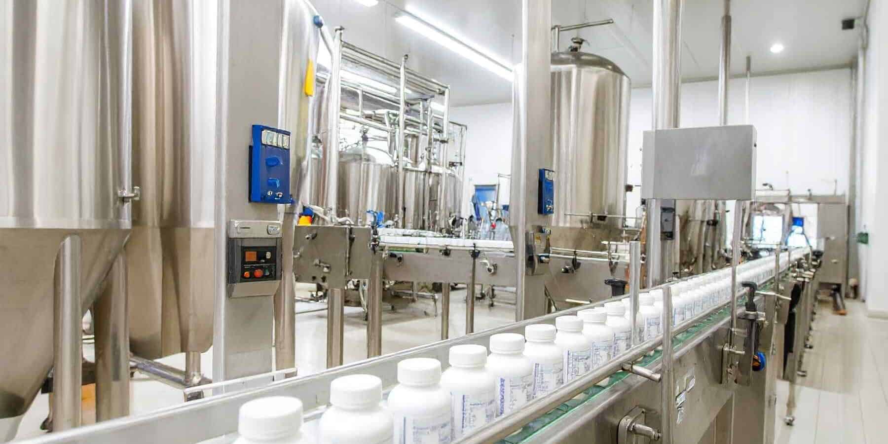 Supplement manufacturing facility